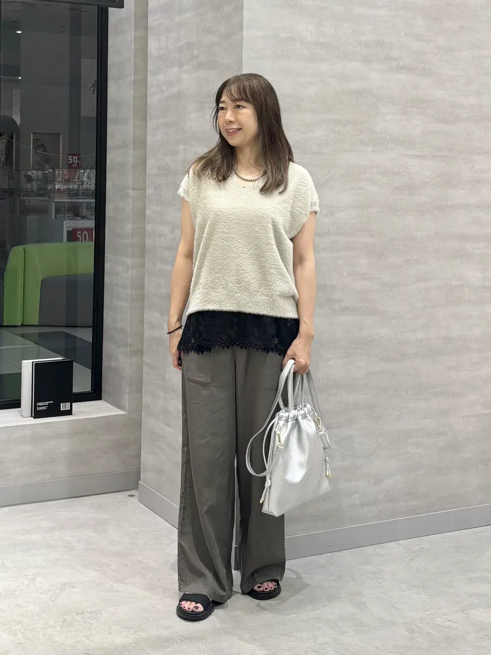 ONWARD CROSSET SELECT SAKAI コーディネート画像