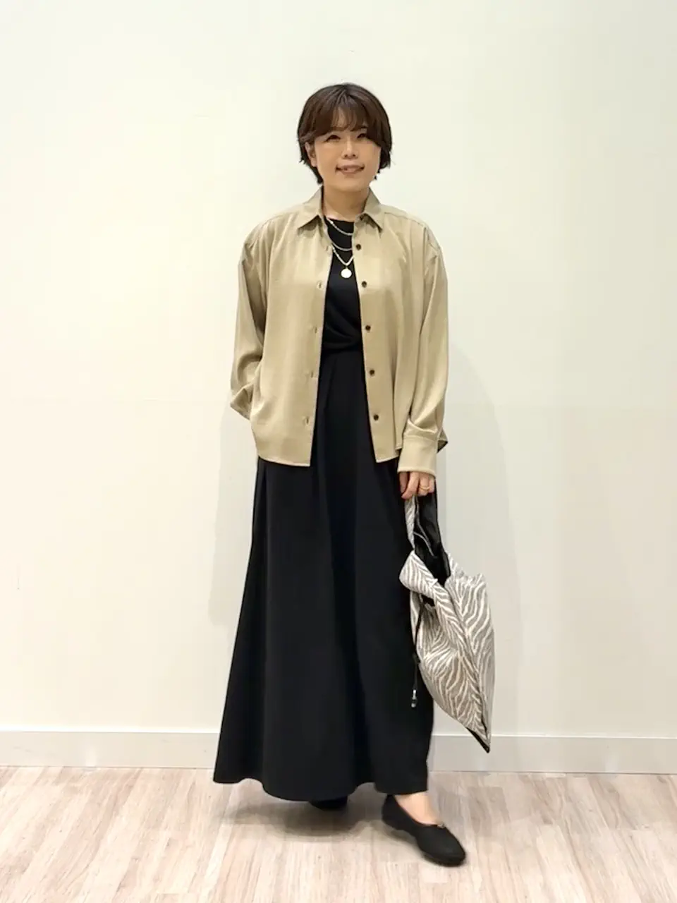 ONWARD CROSSET SELECT 前田 コーディネート画像