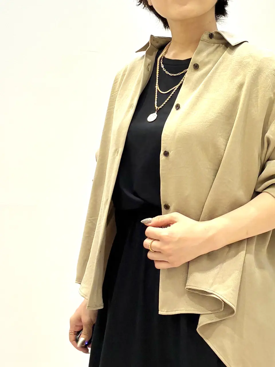 ONWARD CROSSET SELECT 前田 コーディネート画像