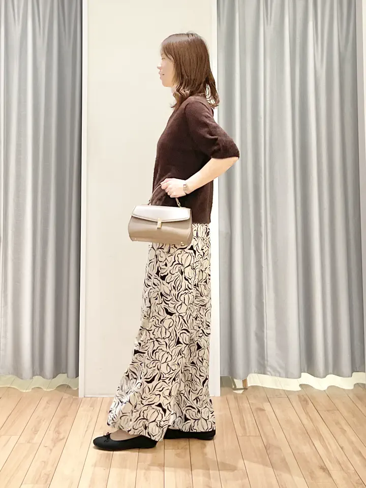ONWARD CROSSET SELECT IZUMI コーディネート画像