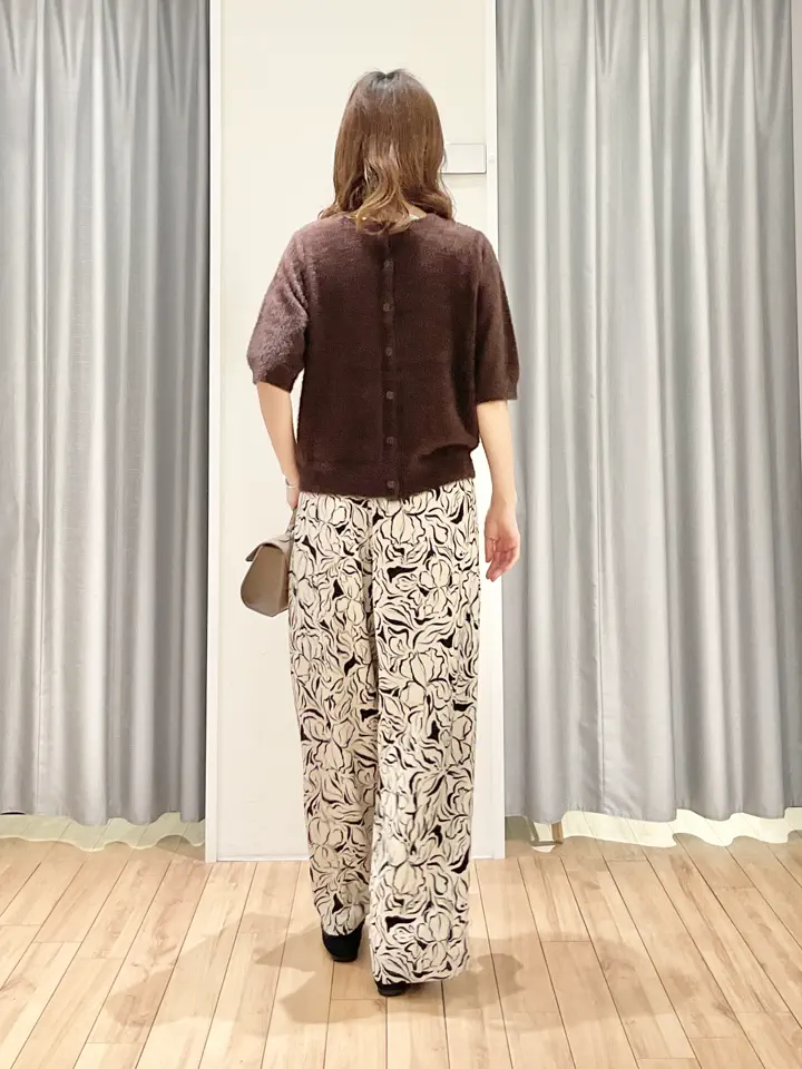 ONWARD CROSSET SELECT IZUMI コーディネート画像