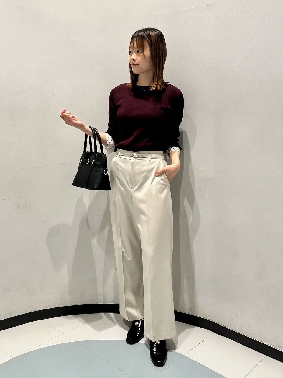  TOYOSHI コーディネート画像