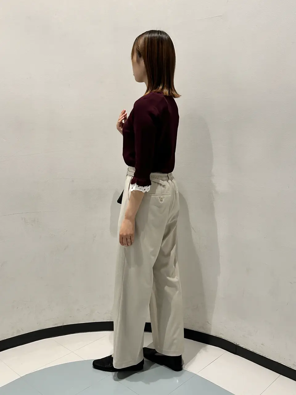 ONWARD CROSSET SELECT TOYOSHI コーディネート画像