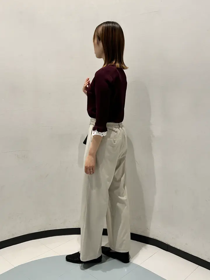 ONWARD CROSSET SELECT TOYOSHI コーディネート画像