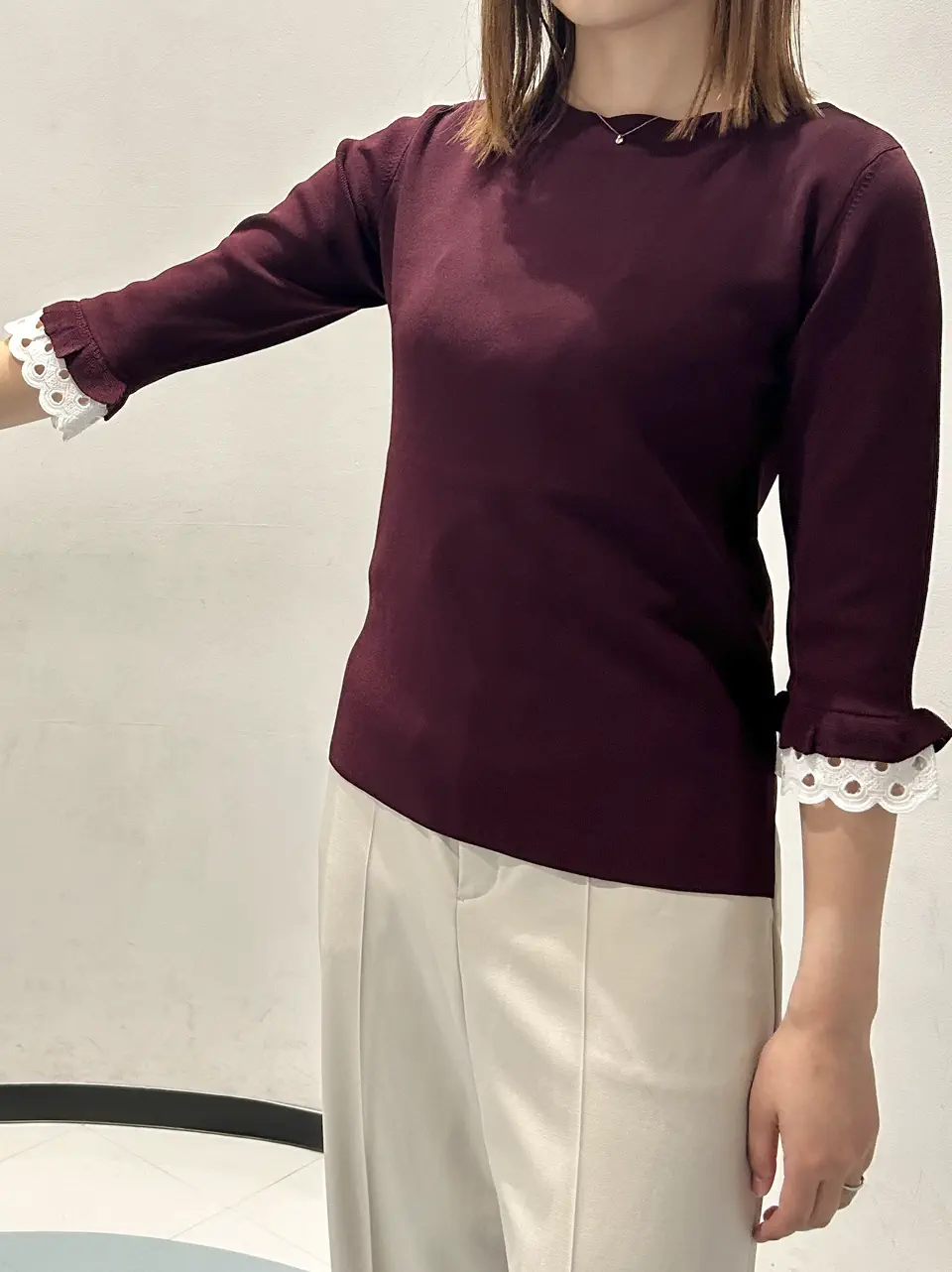 ONWARD CROSSET SELECT TOYOSHI コーディネート画像