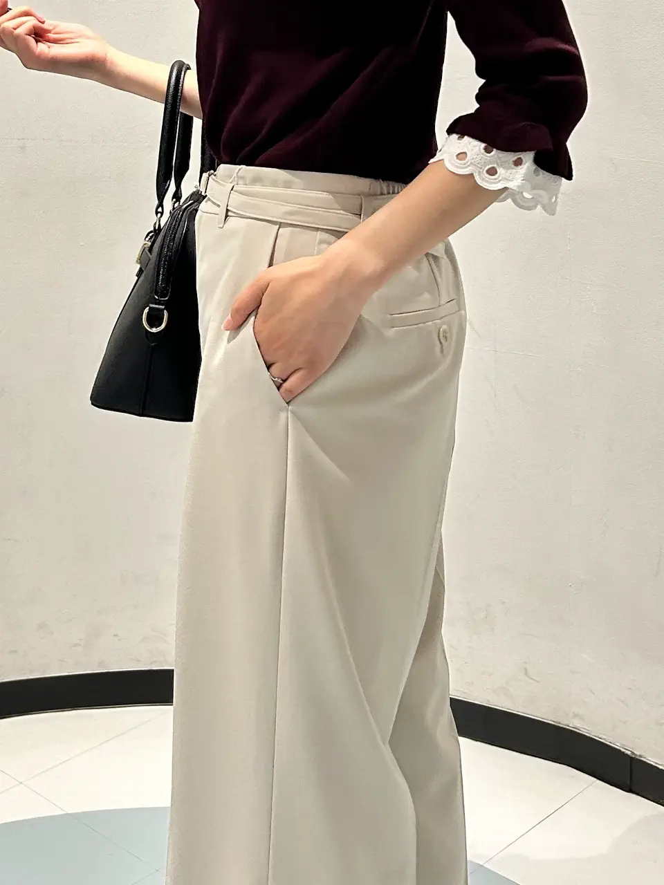ONWARD CROSSET SELECT TOYOSHI コーディネート画像