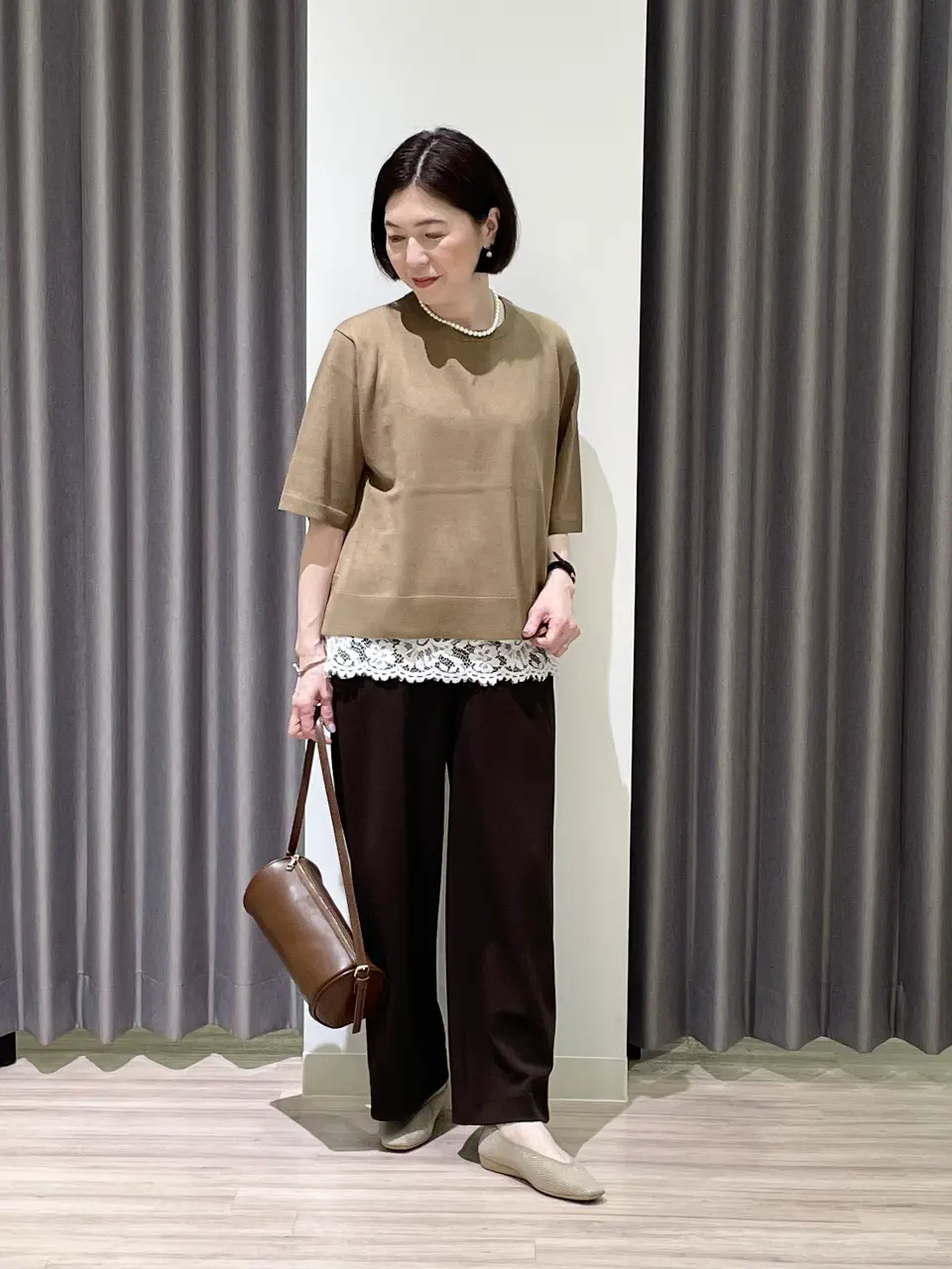 ONWARD CROSSET SELECT 五月女 コーディネート画像