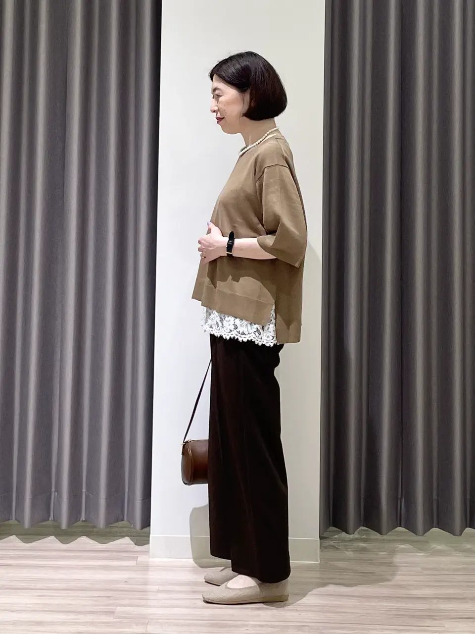 ONWARD CROSSET SELECT 五月女 コーディネート画像