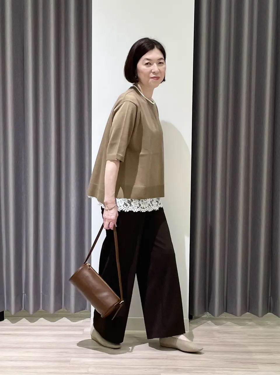 ONWARD CROSSET SELECT 五月女 コーディネート画像
