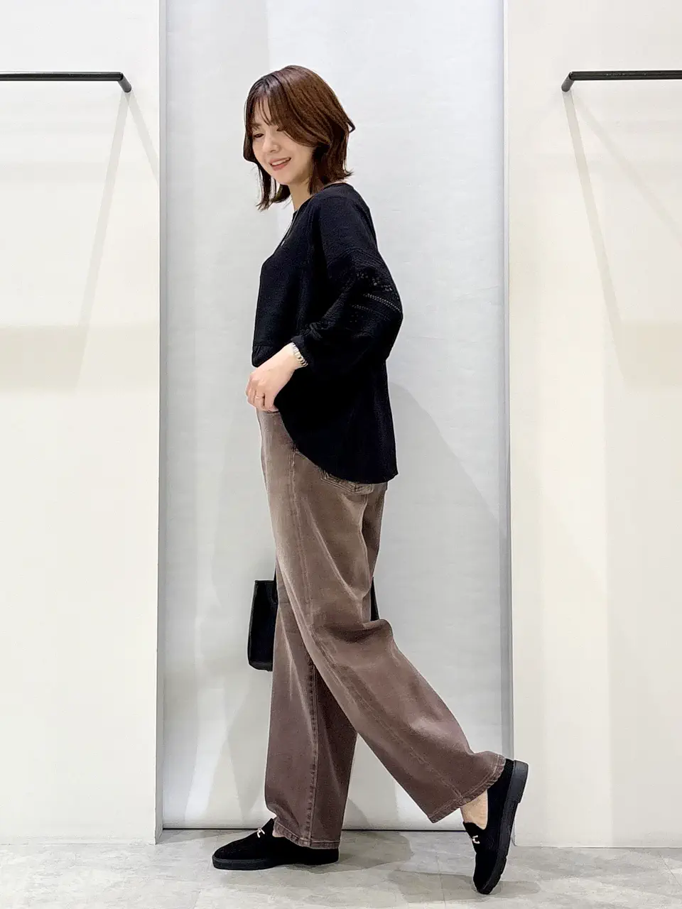 ONWARD CROSSET SELECT 横田 コーディネート画像