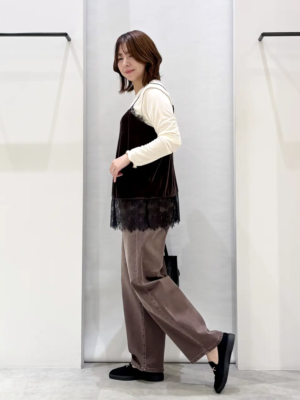ONWARD CROSSET SELECT 横田 コーディネート画像