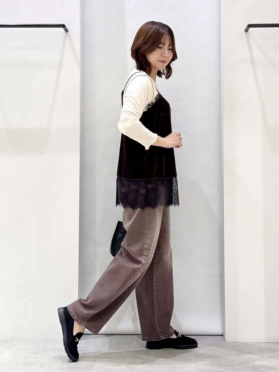 ONWARD CROSSET SELECT 横田 コーディネート画像