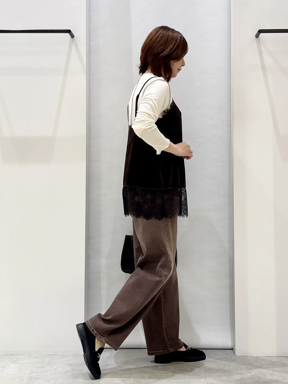 ONWARD CROSSET SELECT 横田 コーディネート画像
