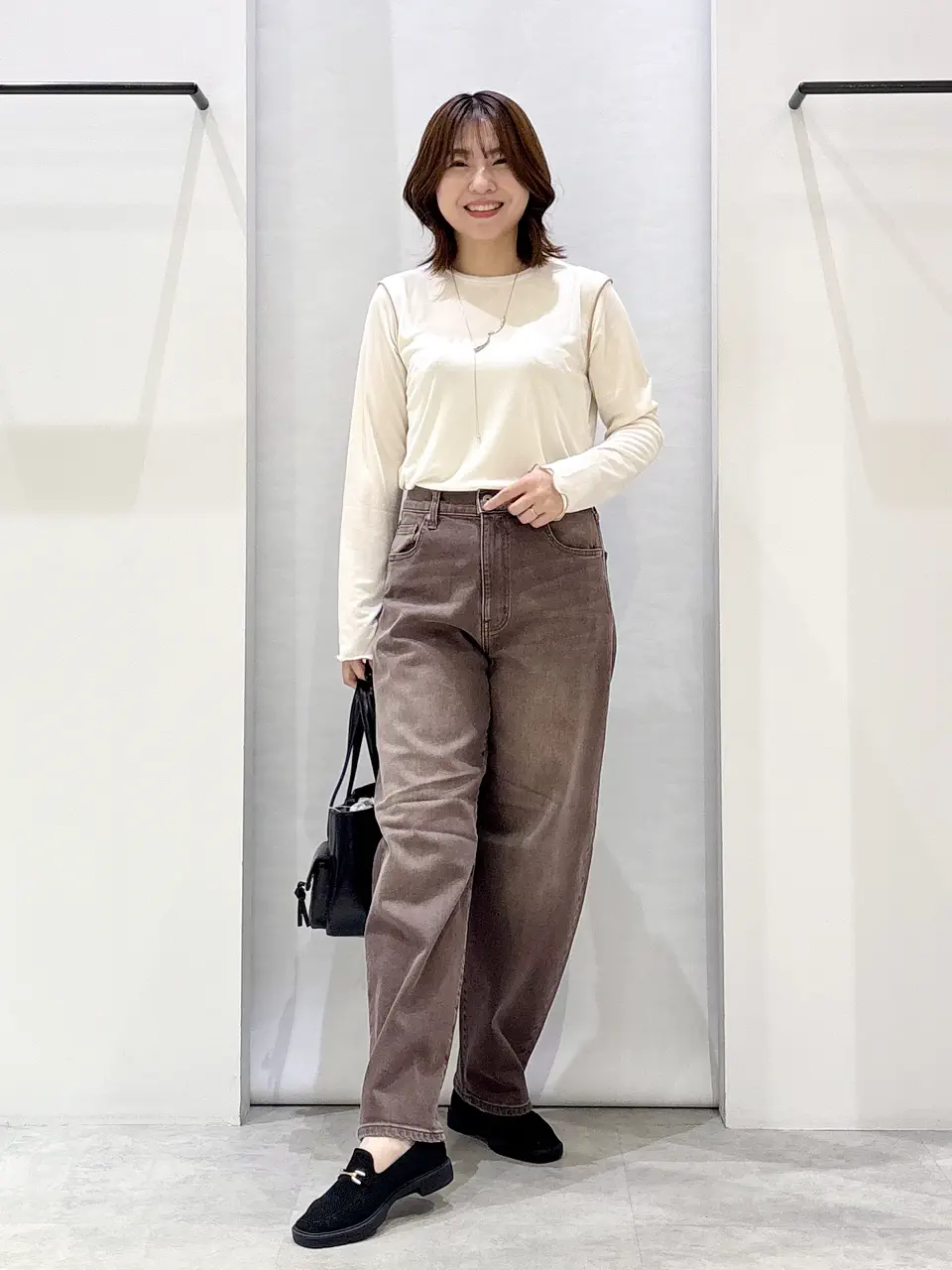 ONWARD CROSSET SELECT 横田 コーディネート画像