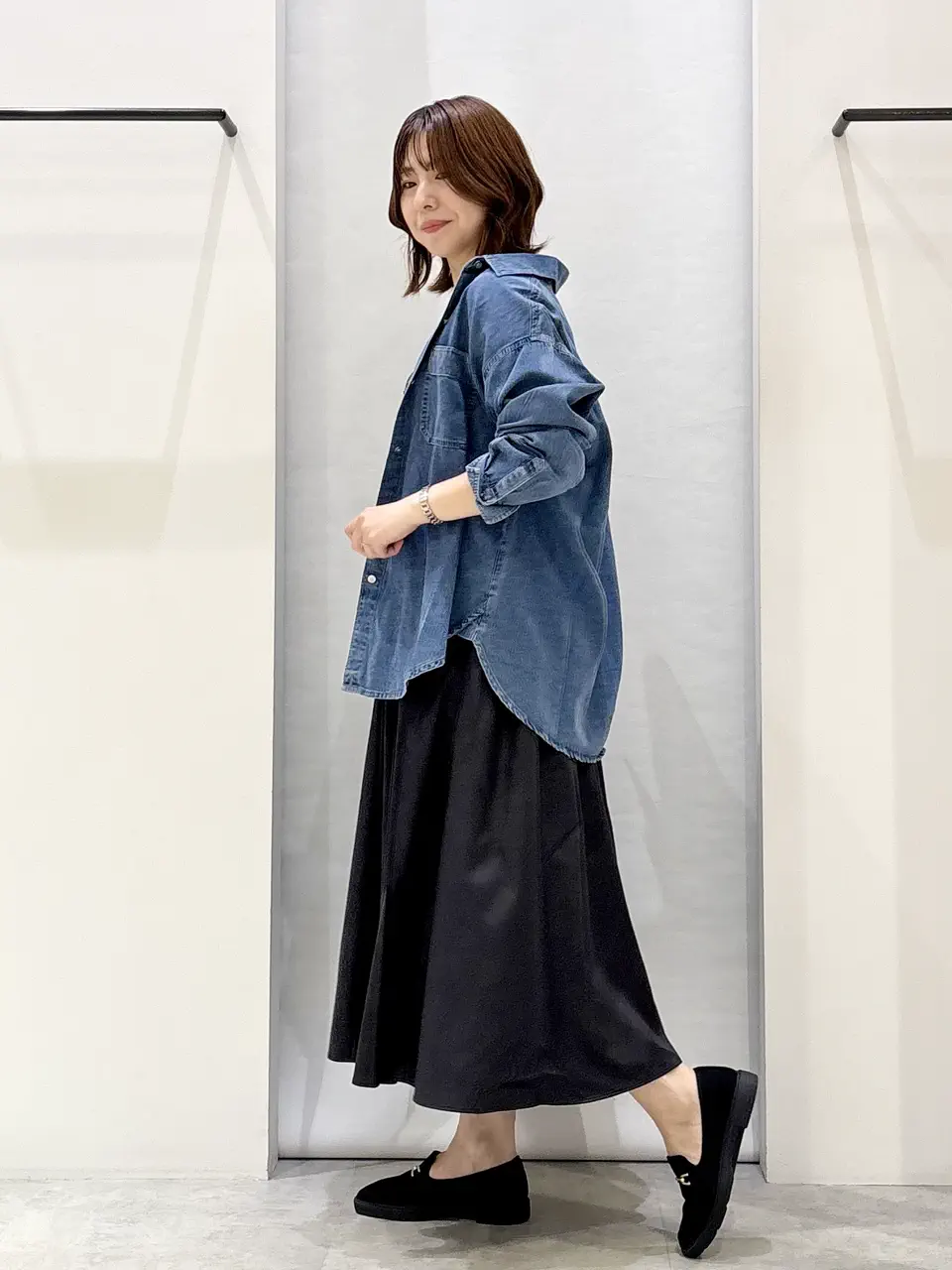 ONWARD CROSSET SELECT 横田 コーディネート画像