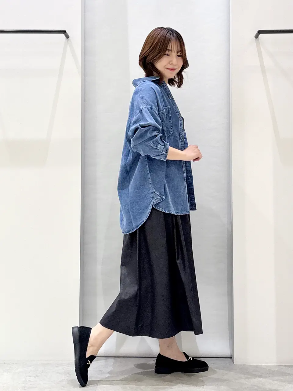 ONWARD CROSSET SELECT 横田 コーディネート画像