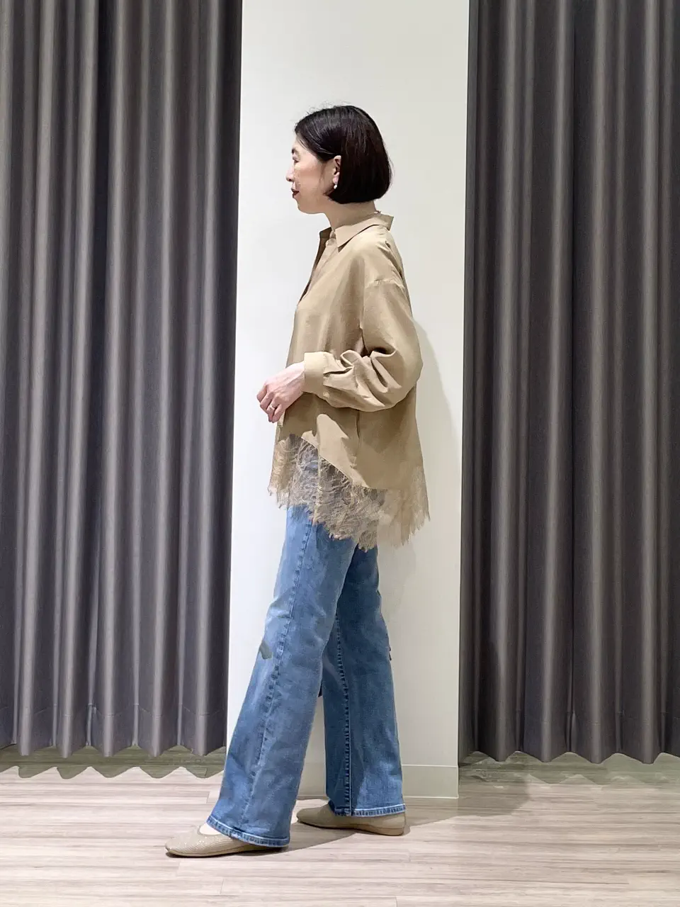 ONWARD CROSSET SELECT 五月女 コーディネート画像