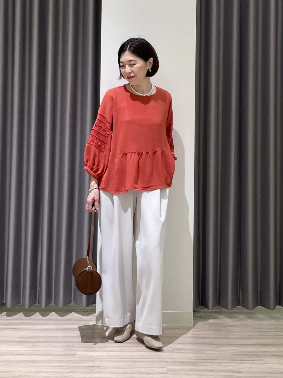 ONWARD CROSSET SELECT 五月女 コーディネート画像