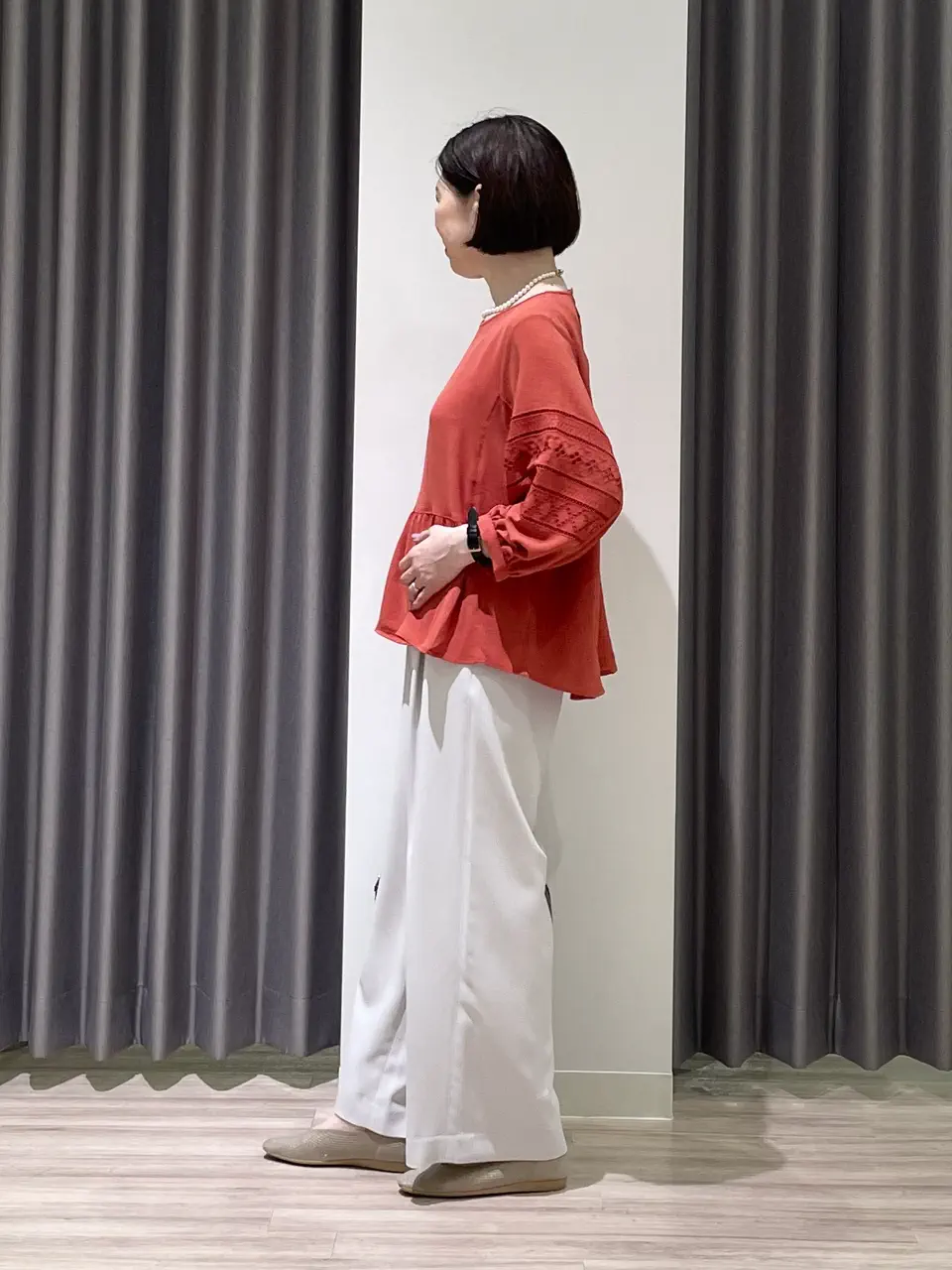 ONWARD CROSSET SELECT 五月女 コーディネート画像