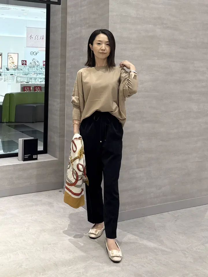 ONWARD CROSSET SELECT YOSHIDA コーディネート画像