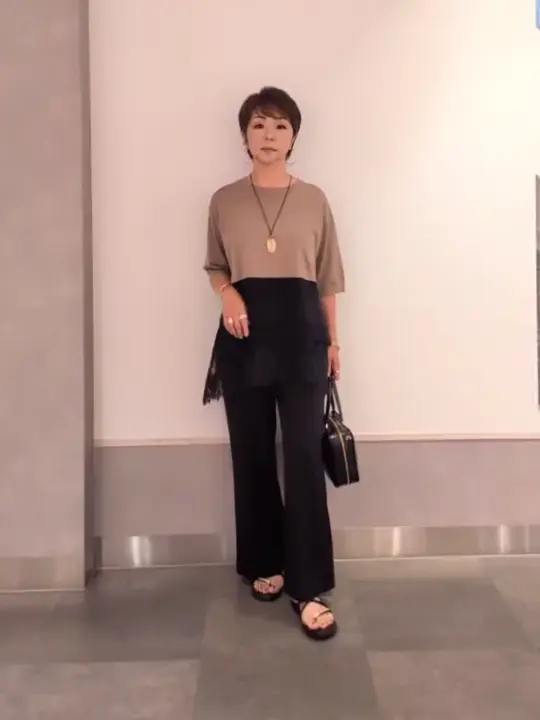 ONWARD CROSSET SELECT niwa コーディネート画像