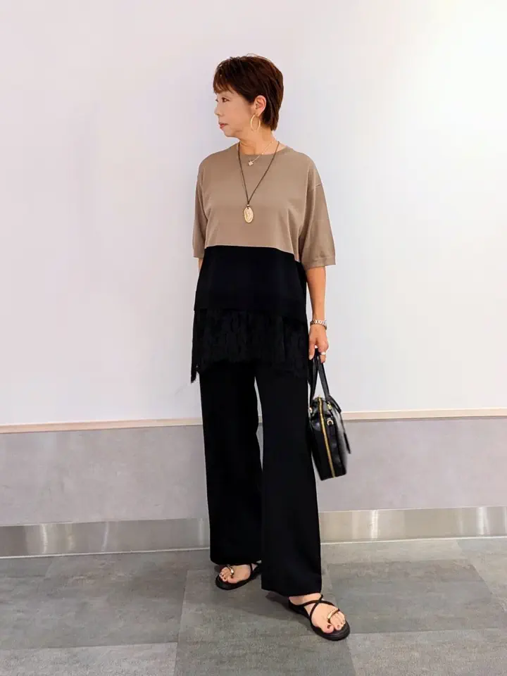 ONWARD CROSSET SELECT niwa コーディネート画像