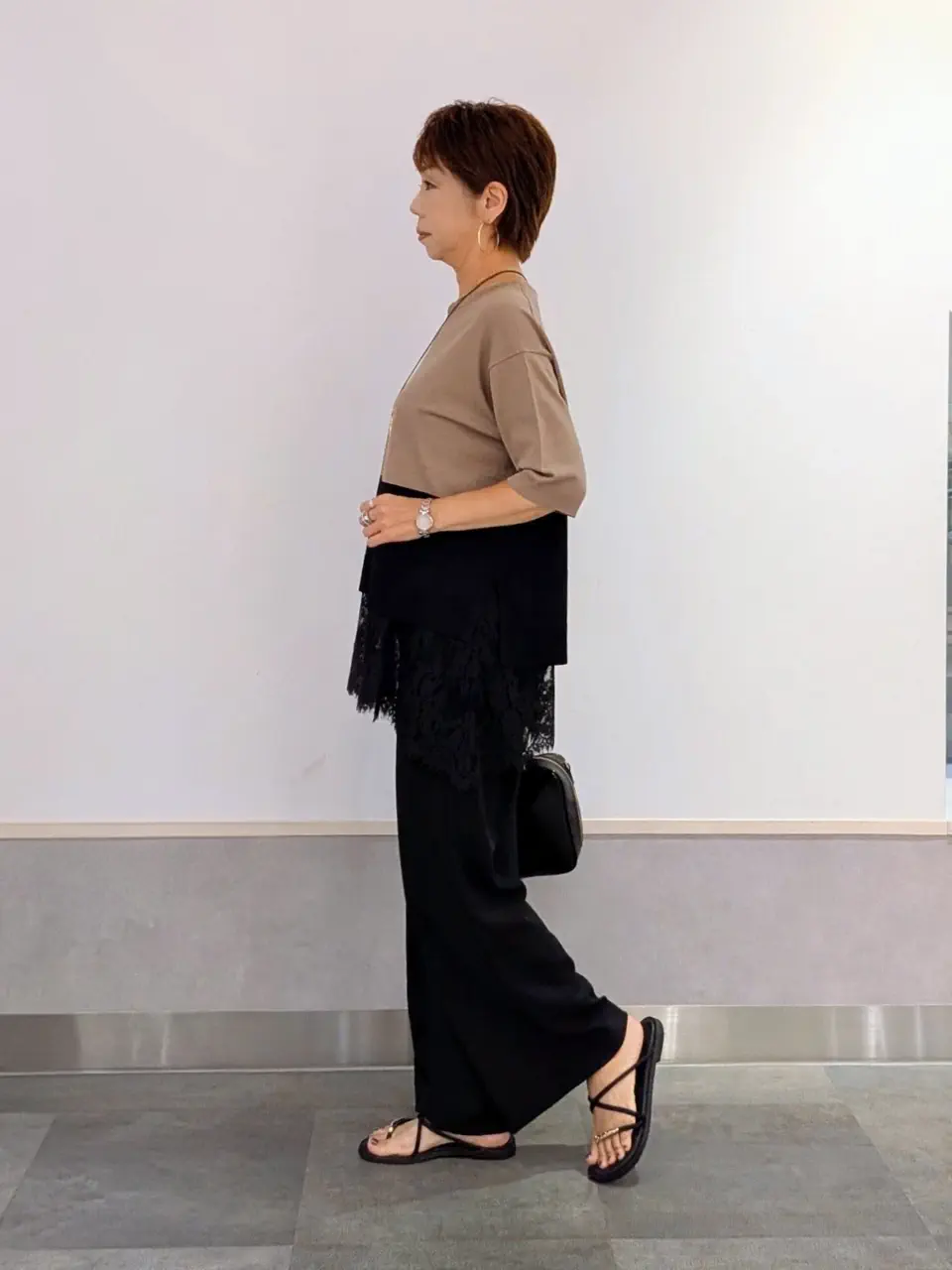 ONWARD CROSSET SELECT niwa コーディネート画像