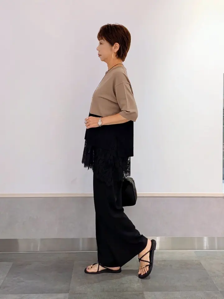 ONWARD CROSSET SELECT niwa コーディネート画像