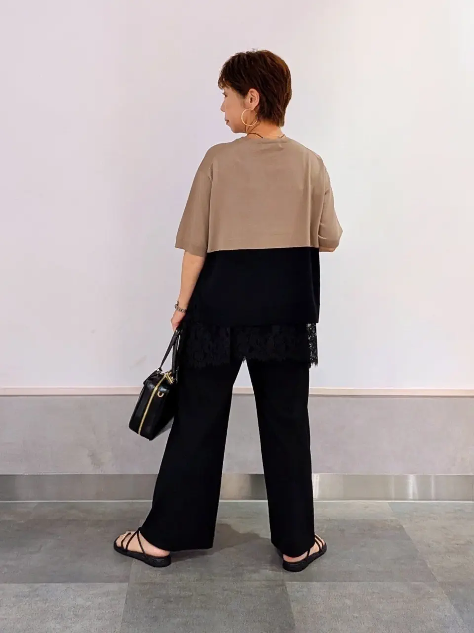 ONWARD CROSSET SELECT niwa コーディネート画像