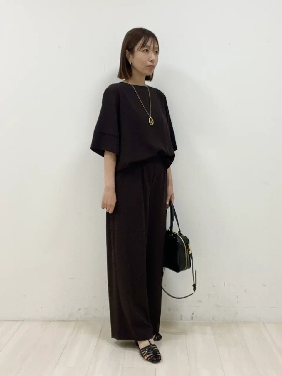 ONWARD CROSSET SELECT 三船 コーディネート画像