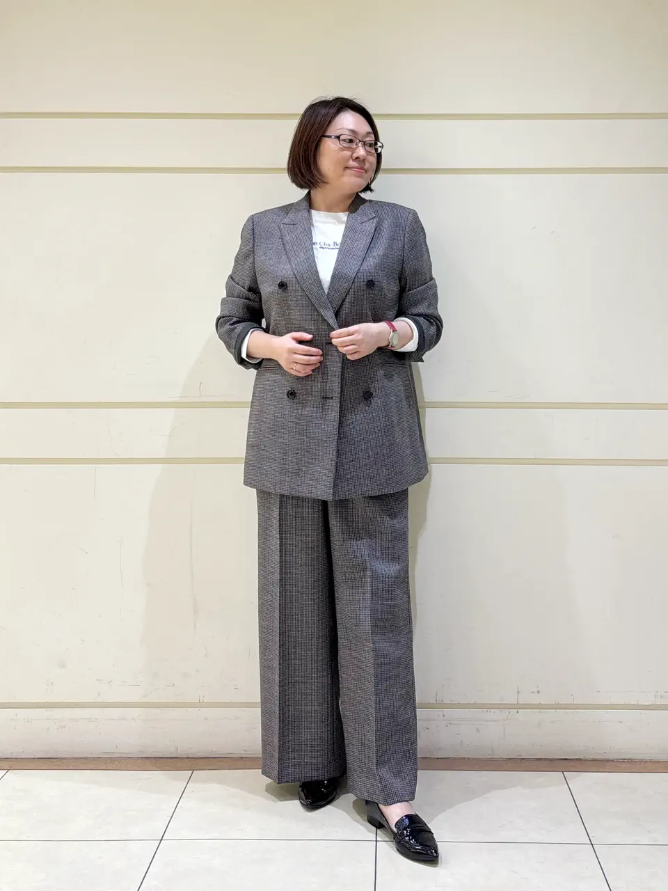 ONWARD CROSSET SELECT 山崎 コーディネート画像
