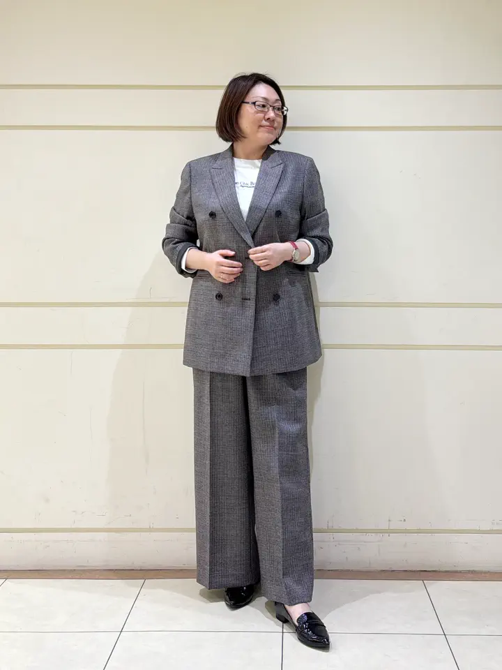 ONWARD CROSSET SELECT 山崎 コーディネート画像