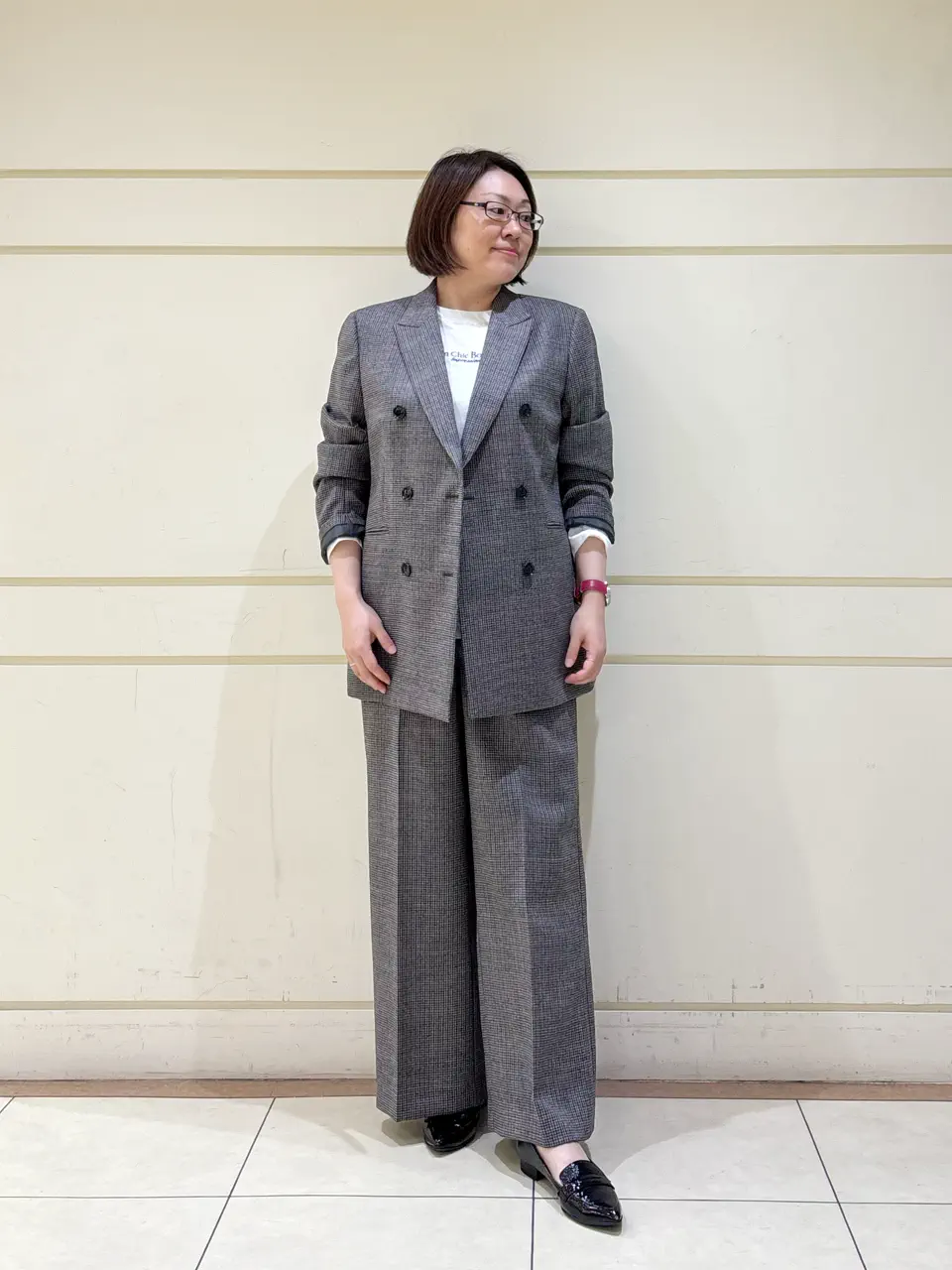 ONWARD CROSSET SELECT 山崎 コーディネート画像