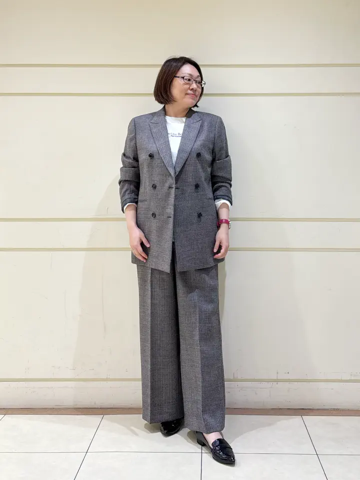 ONWARD CROSSET SELECT 山崎 コーディネート画像