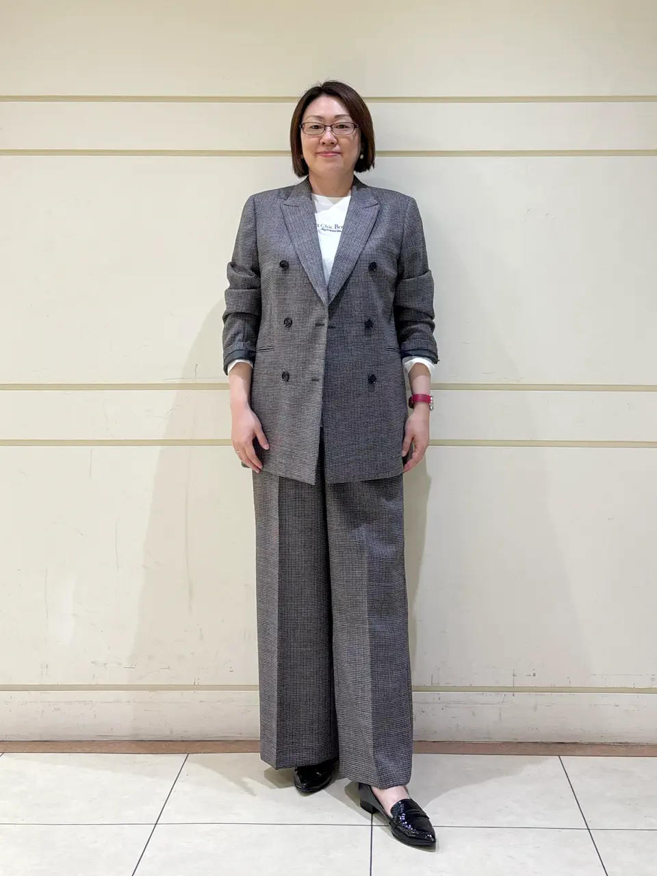 ONWARD CROSSET SELECT 山崎 コーディネート画像