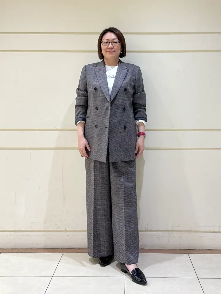 ONWARD CROSSET SELECT 山崎 コーディネート画像