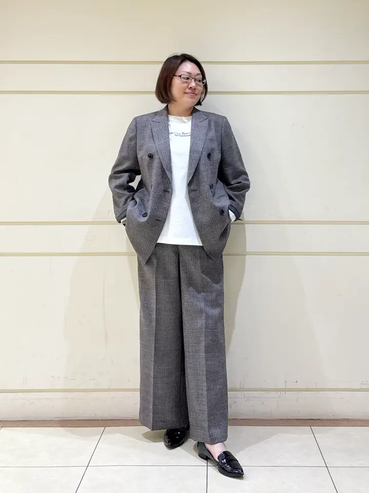 ONWARD CROSSET SELECT 山崎 コーディネート画像