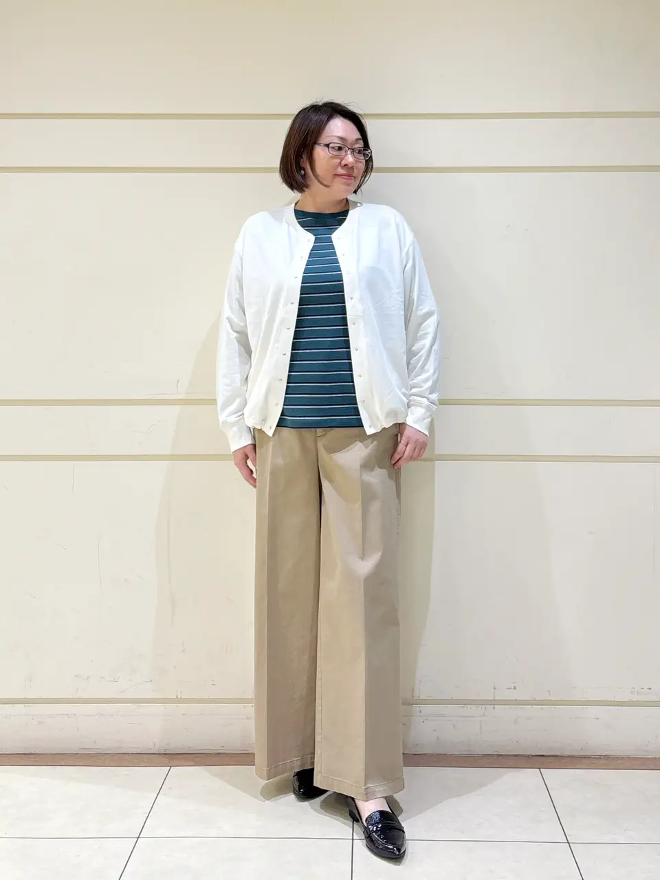 ONWARD CROSSET SELECT 山崎 コーディネート画像