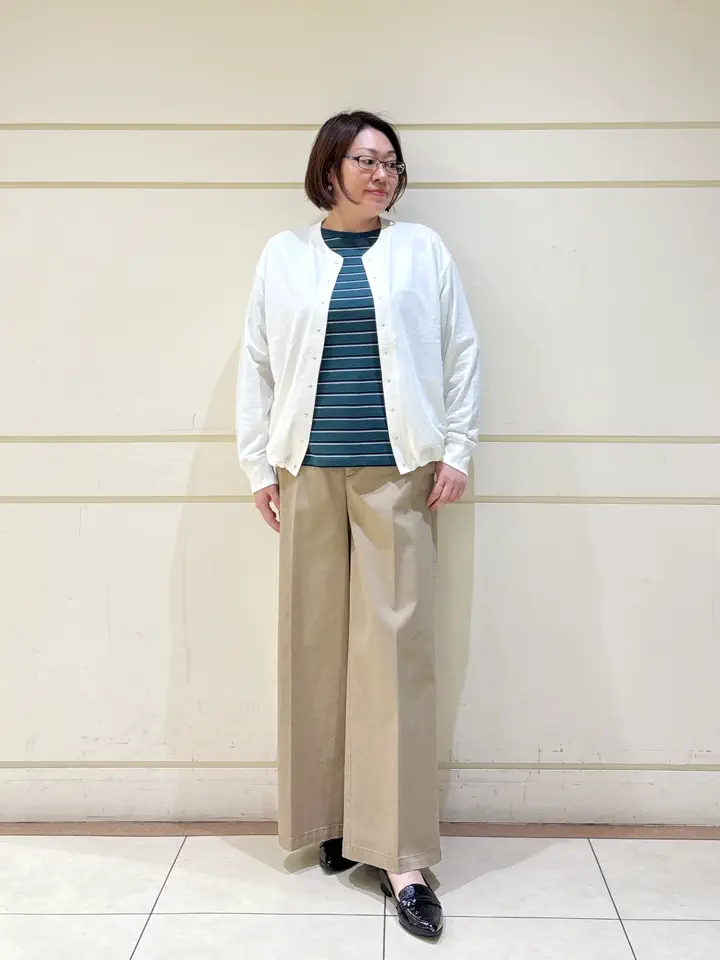 ONWARD CROSSET SELECT 山崎 コーディネート画像