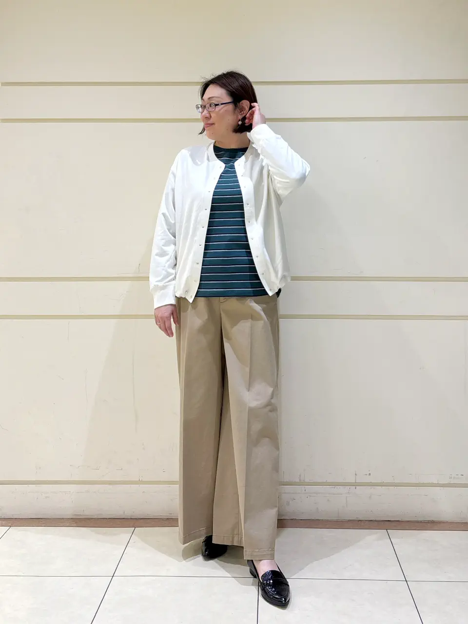  山崎 コーディネート画像