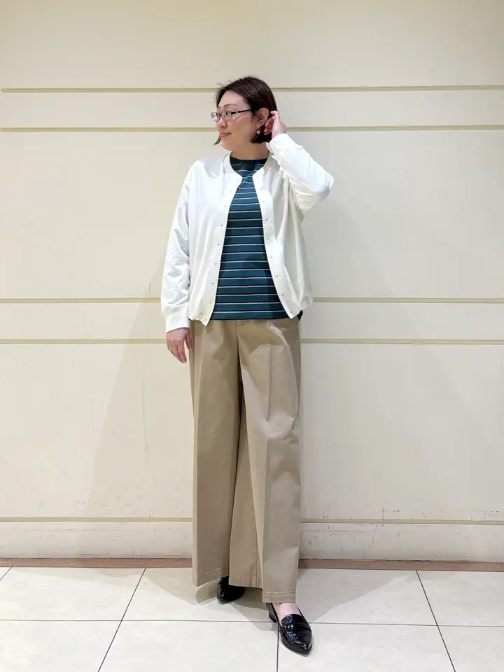 ONWARD CROSSET SELECT 山崎 コーディネート画像