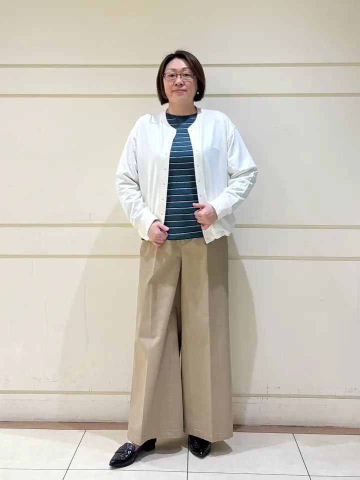 ONWARD CROSSET SELECT 山崎 コーディネート画像