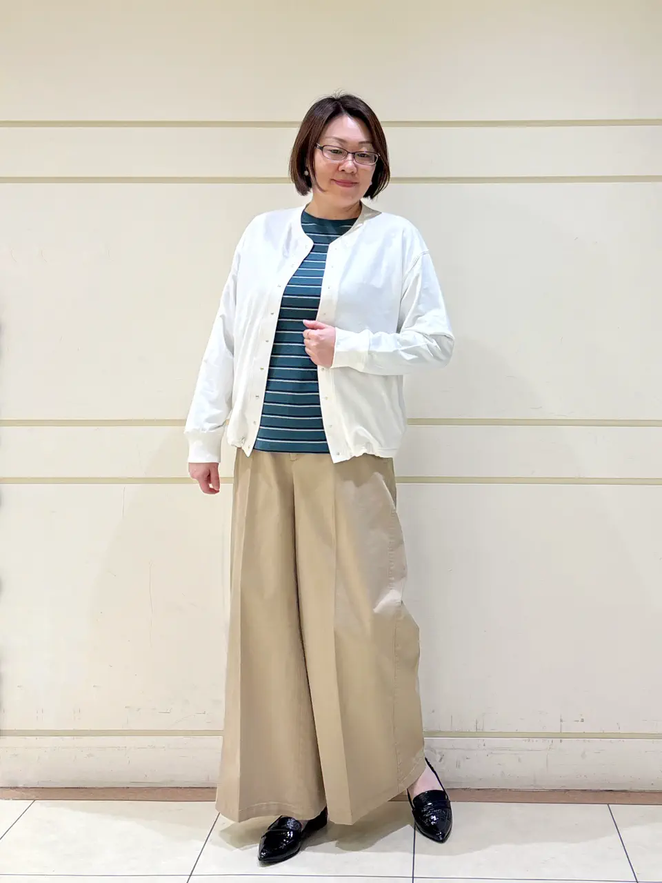 ONWARD CROSSET SELECT 山崎 コーディネート画像