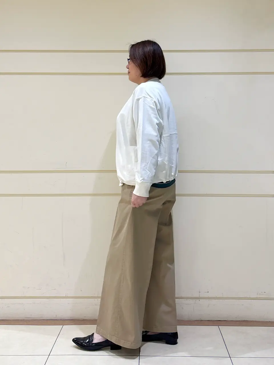 ONWARD CROSSET SELECT 山崎 コーディネート画像