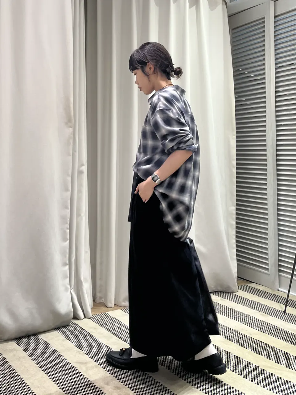 ONWARD CROSSET SELECT 伊藤 コーディネート画像