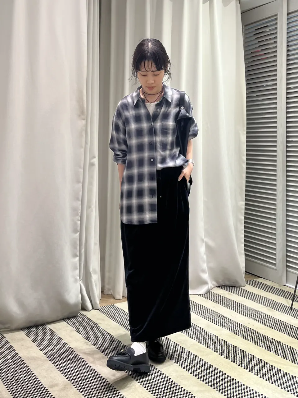 ONWARD CROSSET SELECT 伊藤 コーディネート画像