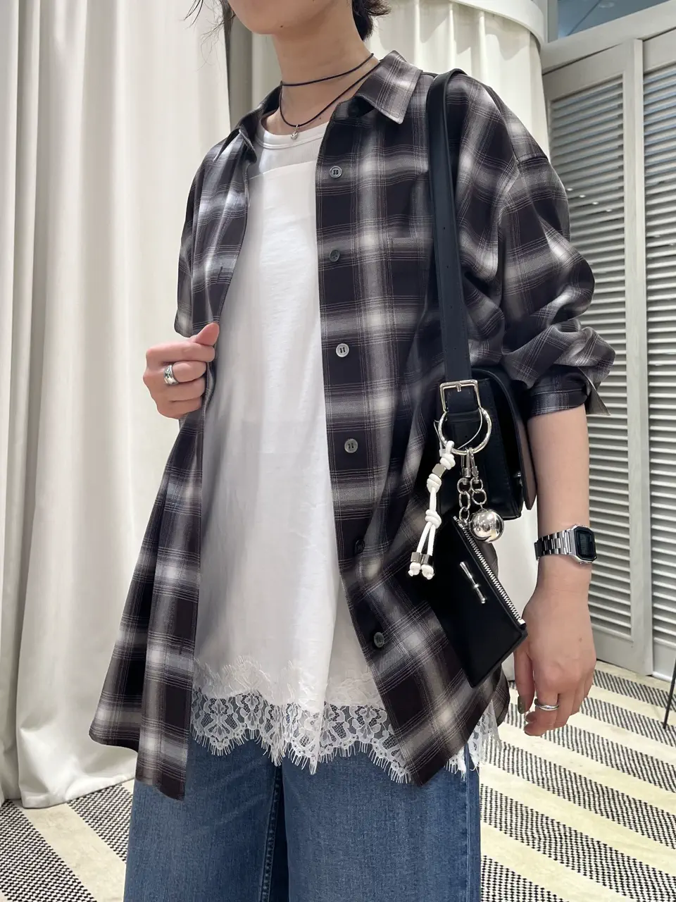 ONWARD CROSSET SELECT 伊藤 コーディネート画像