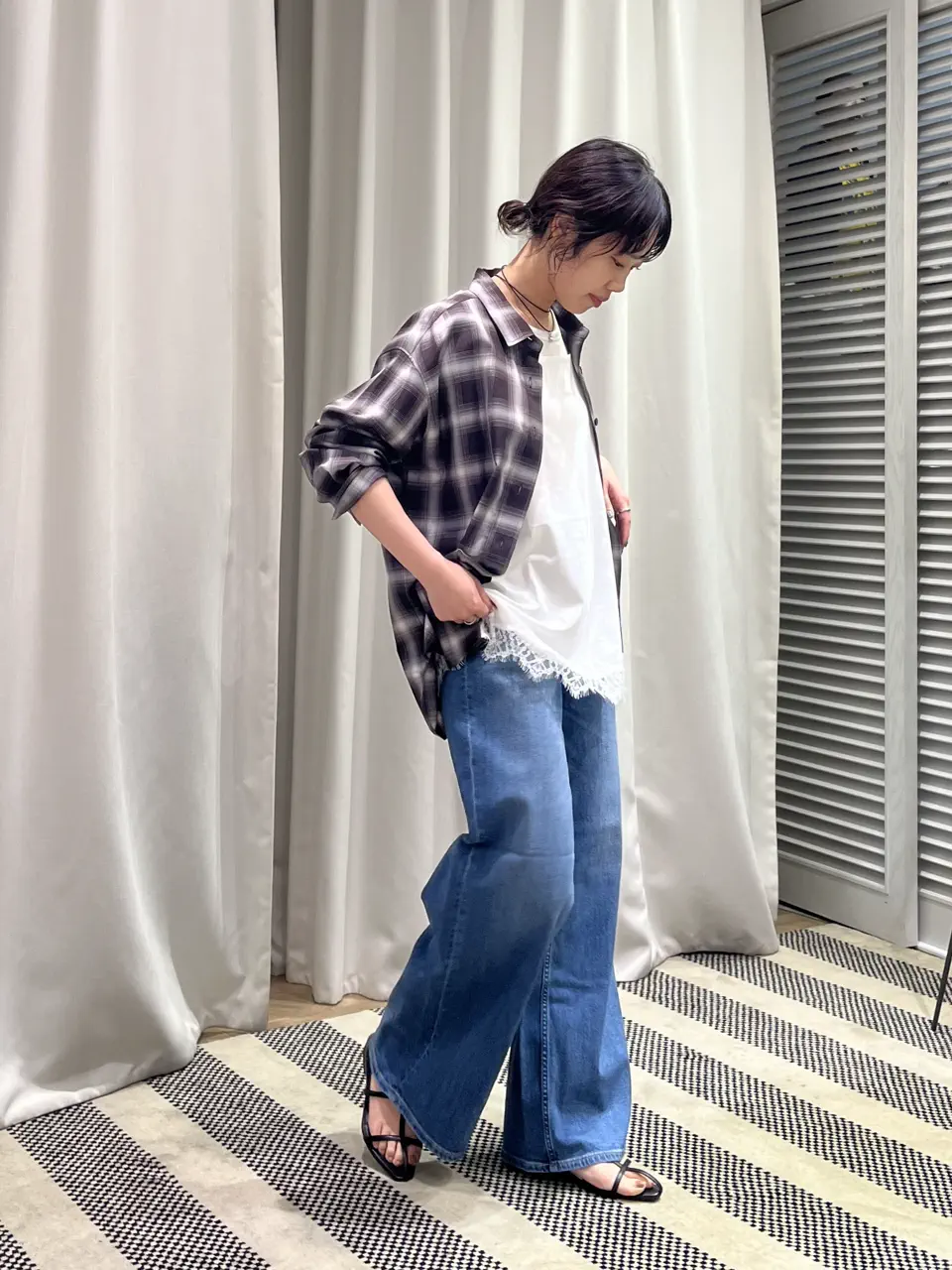 ONWARD CROSSET SELECT 伊藤 コーディネート画像
