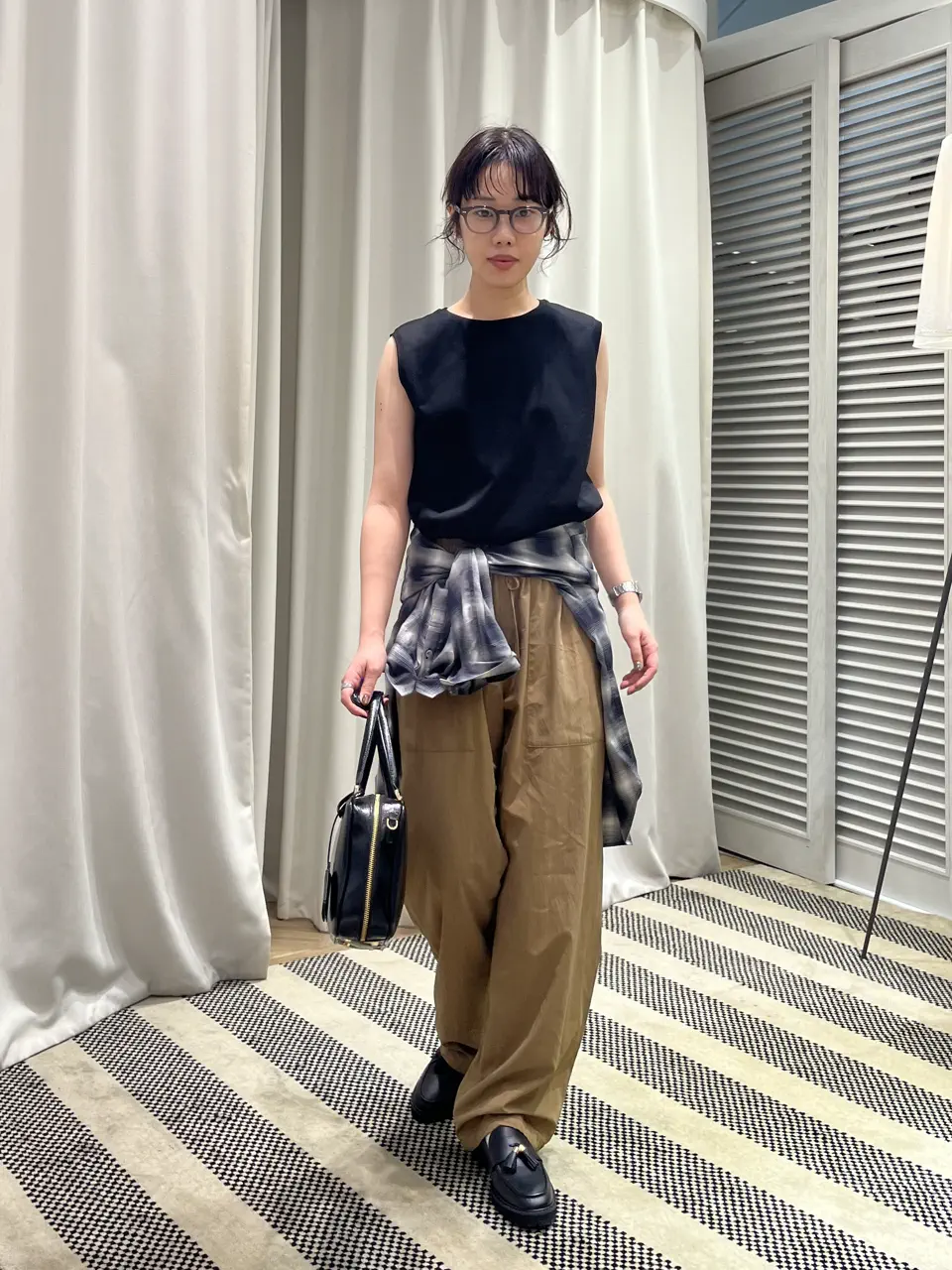 ONWARD CROSSET SELECT 伊藤 コーディネート画像