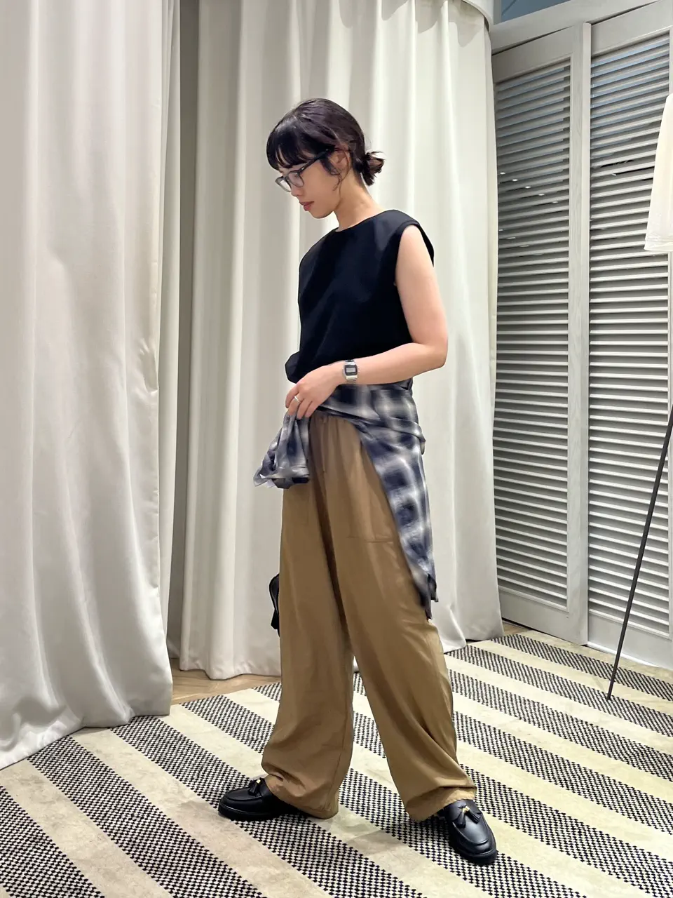 ONWARD CROSSET SELECT 伊藤 コーディネート画像